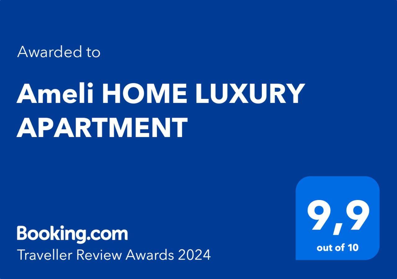 Ameli Home Luxury Apartment Tarente Extérieur photo