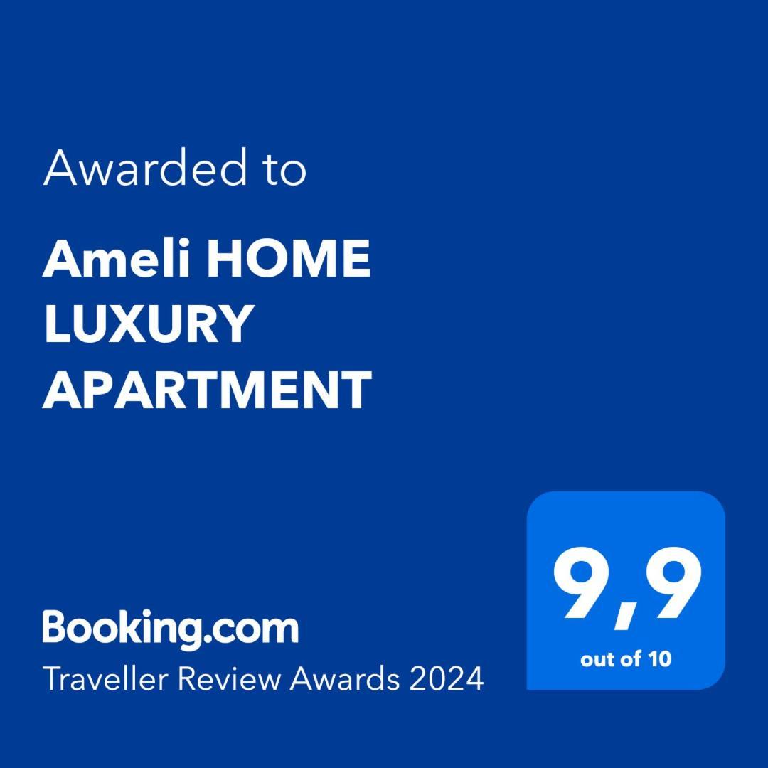 Ameli Home Luxury Apartment Tarente Extérieur photo